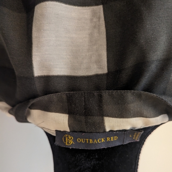 Outback Red plaid buffalo check shirt - Picture 9 of 11